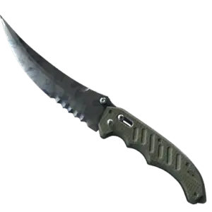 ★ StatTrak™ Flip Knife | Stained (Factory New)