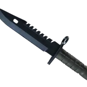 ★ StatTrak™ M9 Bayonet | Blue Steel (Factory New)