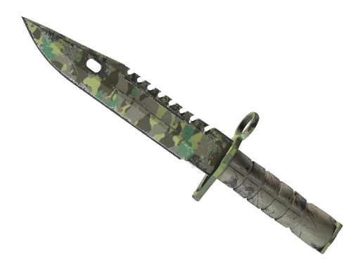 ★ StatTrak™ M9 Bayonet | Boreal Forest (Well-Worn)