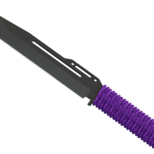 ★ StatTrak™ Paracord Knife | Ultraviolet (Minimal Wear)