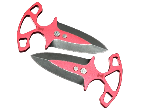 ★ StatTrak™ Shadow Daggers | Autotronic (Well-Worn)