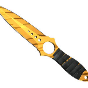 ★ StatTrak™ Skeleton Knife | Tiger Tooth (Factory New)