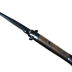 ★ StatTrak™ Stiletto Knife | Blue Steel (Minimal Wear)