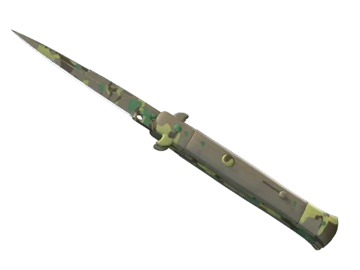 ★ StatTrak™ Stiletto Knife | Boreal Forest (Well-Worn)