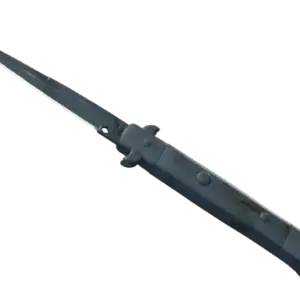 ★ StatTrak™ Stiletto Knife | Night Stripe (Well-Worn)