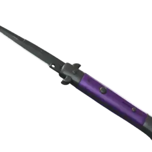 ★ StatTrak™ Stiletto Knife | Ultraviolet (Field-Tested)