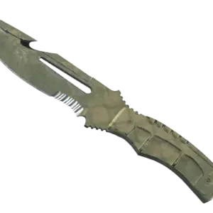 ★ StatTrak™ Survival Knife | Safari Mesh (Battle-Scarred)