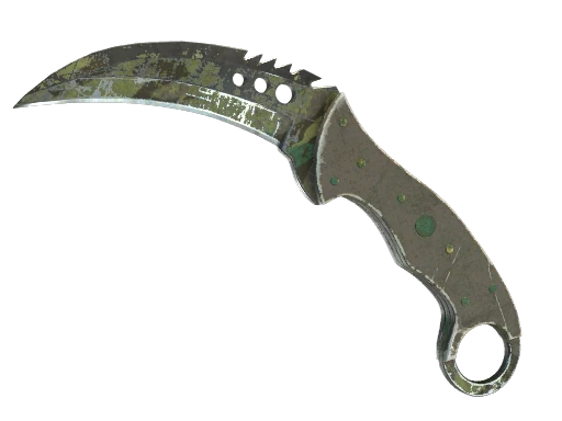 ★ StatTrak™ Talon Knife | Boreal Forest (Battle-Scarred)