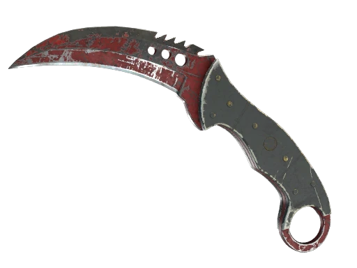 ★ StatTrak™ Talon Knife | Crimson Web (Battle-Scarred)