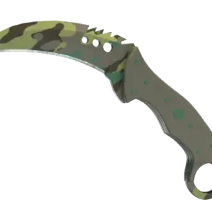 ★ Talon Knife | Boreal Forest (Minimal Wear)