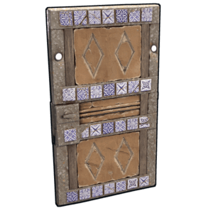 Adobe Decorative Door