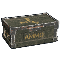 Ammo Wooden Box