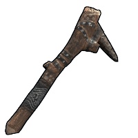 Ancient Gods Stone Pickaxe