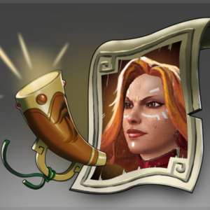 Auspicious Announcer: Lina