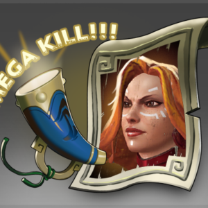 Auspicious Mega-Kills: Lina