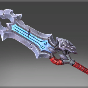 Autographed Blade of the Chiseled Guard