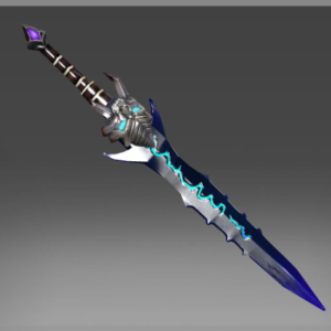 Autographed Blade of the Demonic Vessel