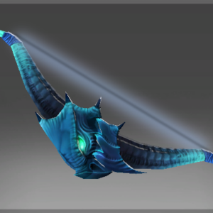 Autographed Bow of the Eldwurm's Touch