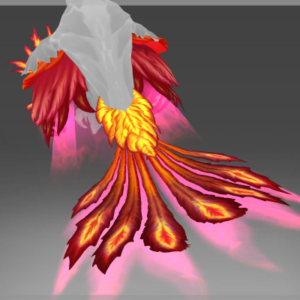 Autographed Feathers of the Vermillion Crucible