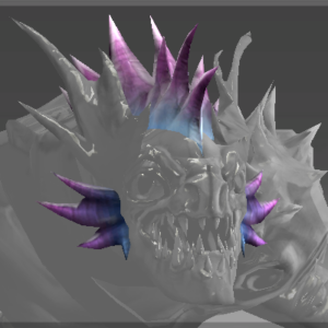 Autographed Fishy Frillhawk