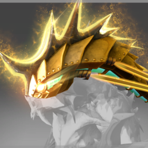 Autographed Golden Fin of the First Spear