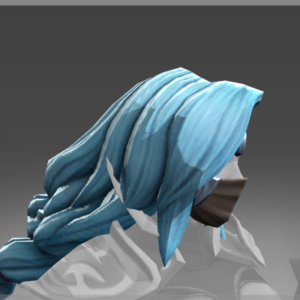 Autographed Hair of Black Ice Scourge