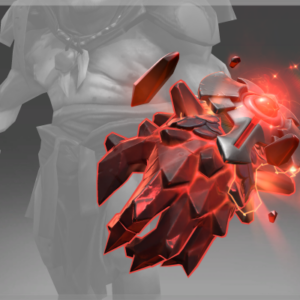 Autographed Hell-Spar Anathema of the Crimson Witness