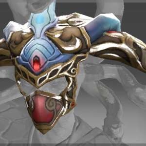 Autographed Helm of the Beholder