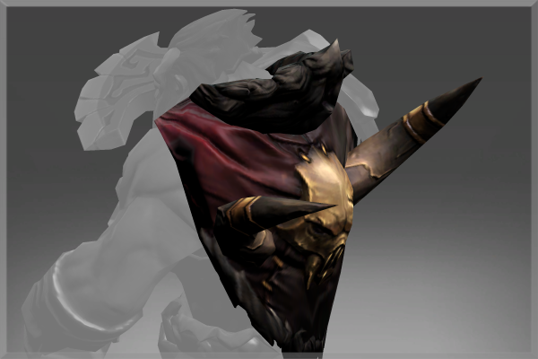 Autographed Horns of the Wrathful Annihilator