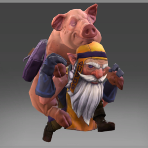 Autographed Porcine Princess Penelope