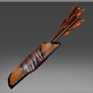 Autographed Quiver of the Battleranger