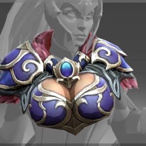 Autographed Rider's Eclipse Pauldrons