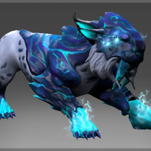 Autographed Sapphire Sabre-Lynx