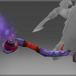 Autographed Smoke Bomb of Monstrous Reprisal