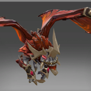 Autographed Spring Lineage Elder Drake of Blazing Oblivion