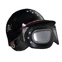 Biker Goth Helmet