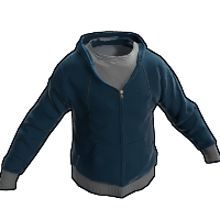Blue Hoodie