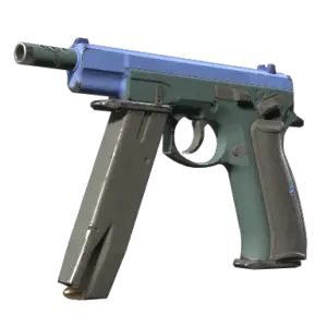 CZ75-Auto | Indigo (Well-Worn)