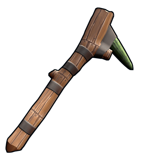 Cactus Stone Pickaxe