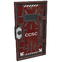 Cargo Ship Security Door