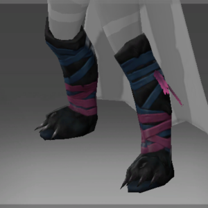 Cursed Gaiters of the Shadowcat