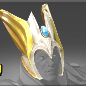 Cursed Wings of Obelis Helmet