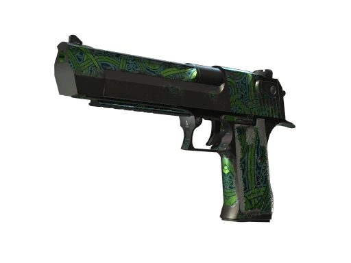 Desert Eagle | Emerald Jörmungandr (Battle-Scarred)