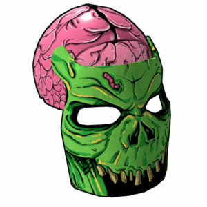 Dr. Brainus Facemask