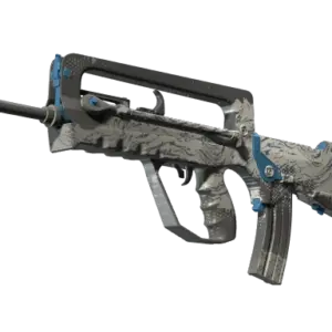 FAMAS | Halftone Wash (Minimal Wear)