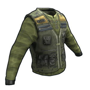 Fisherman Burlap Shirt