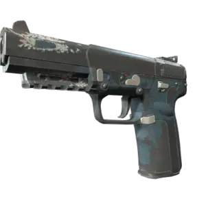 Five-SeveN | Nightshade (Battle-Scarred)