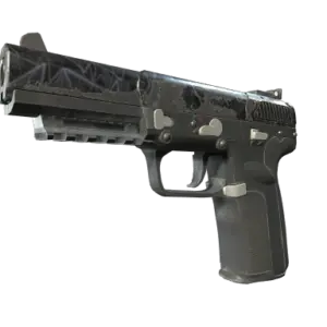 Five-SeveN | Silver Quartz (Well-Worn)