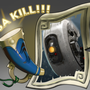 Frozen Mega-Kills: GLaDOS