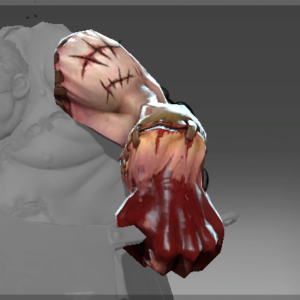 Frozen Ol' Chopper's Choppin' Arm